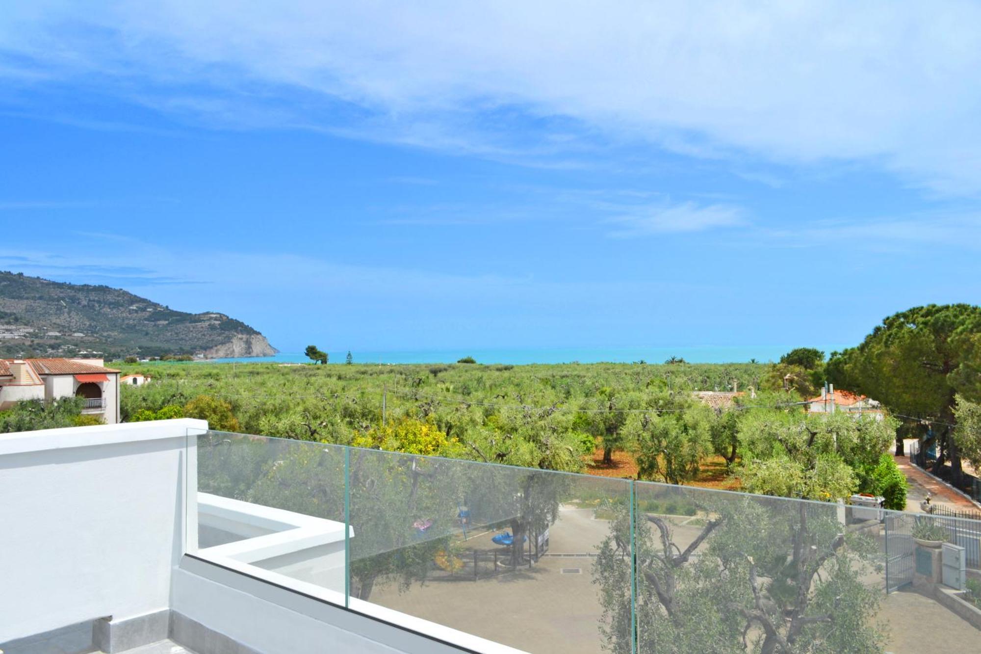 Hotel Residence Torre Del Porto Матината Екстериор снимка