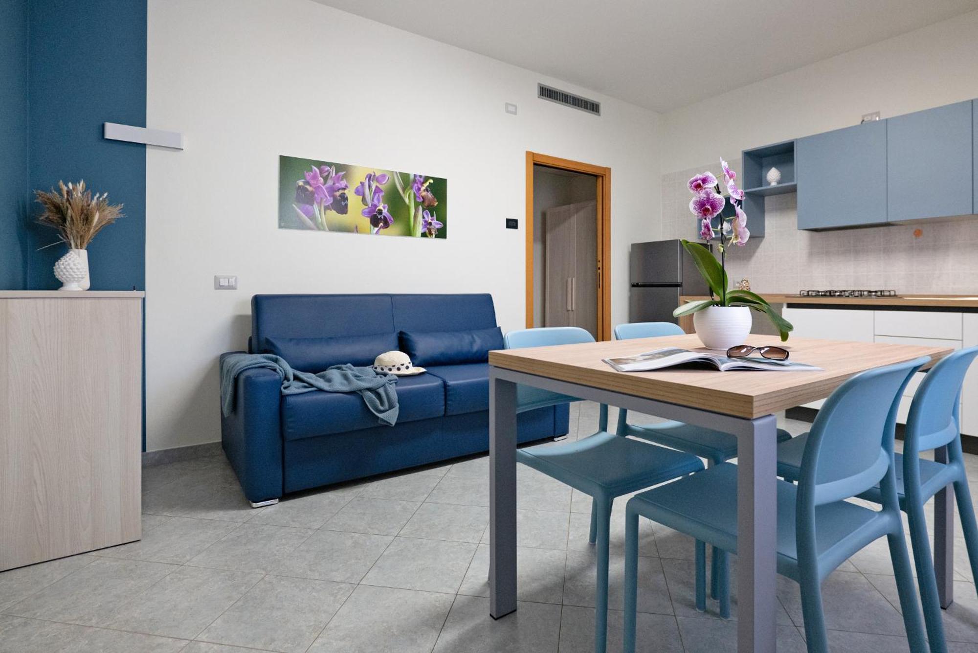 Hotel Residence Torre Del Porto Матината Стая снимка