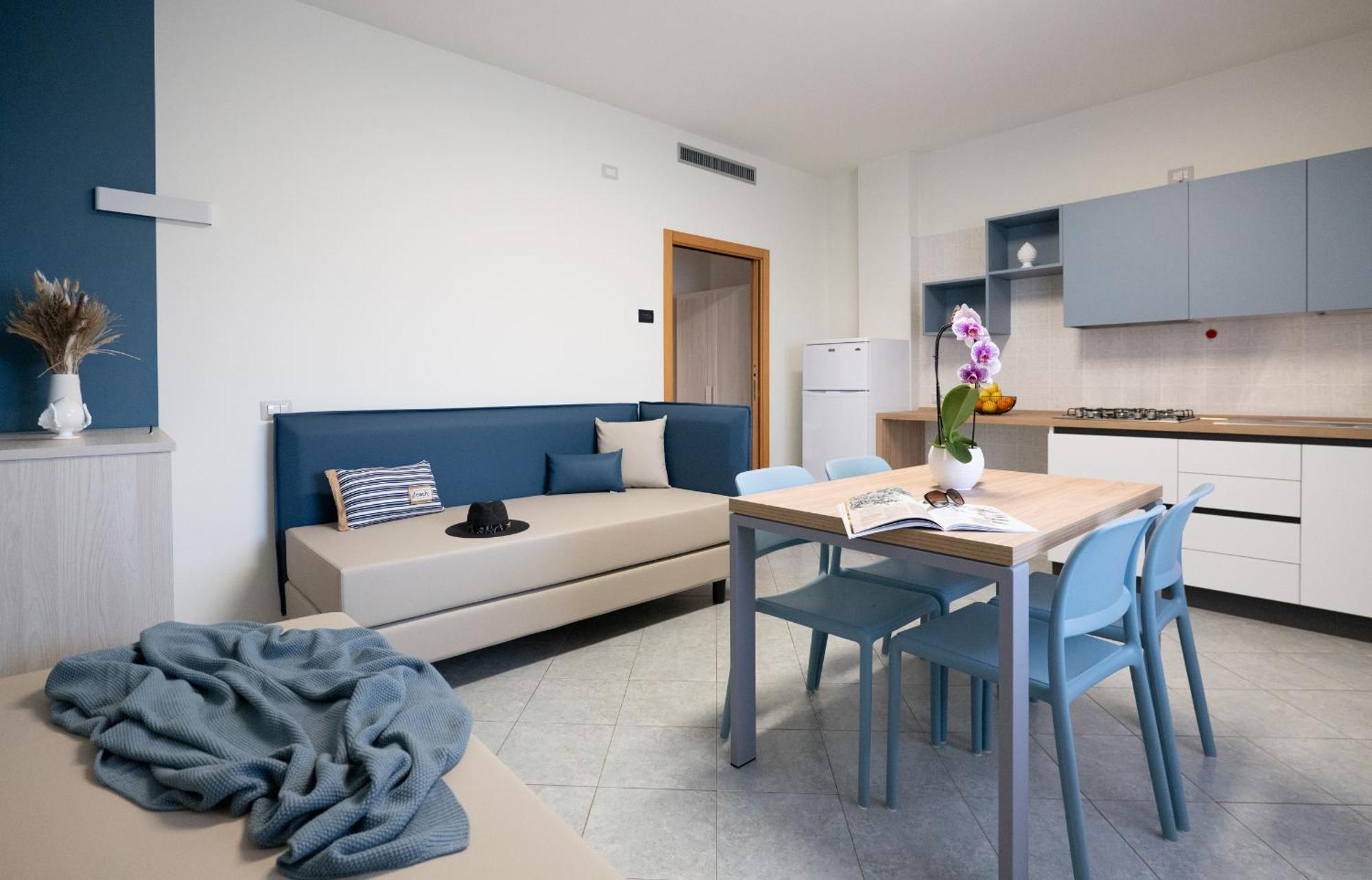 Hotel Residence Torre Del Porto Матината Стая снимка