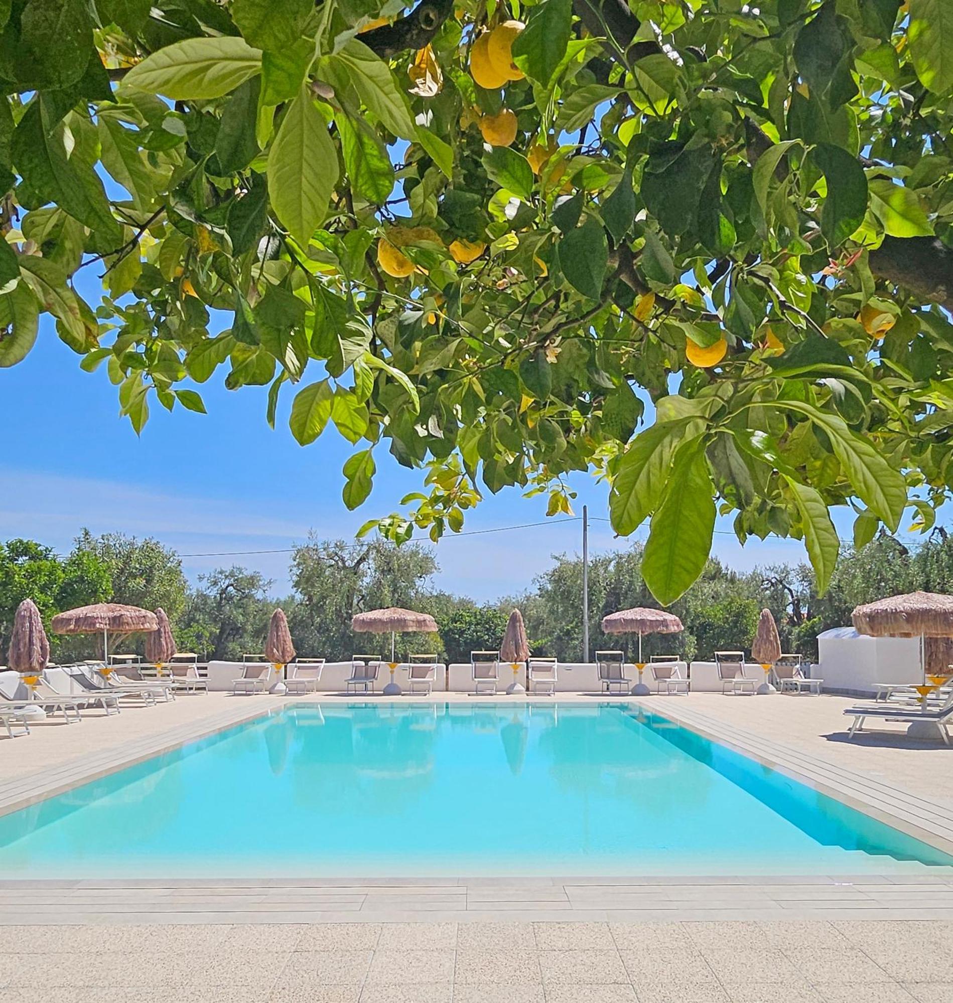 Hotel Residence Torre Del Porto Матината Екстериор снимка