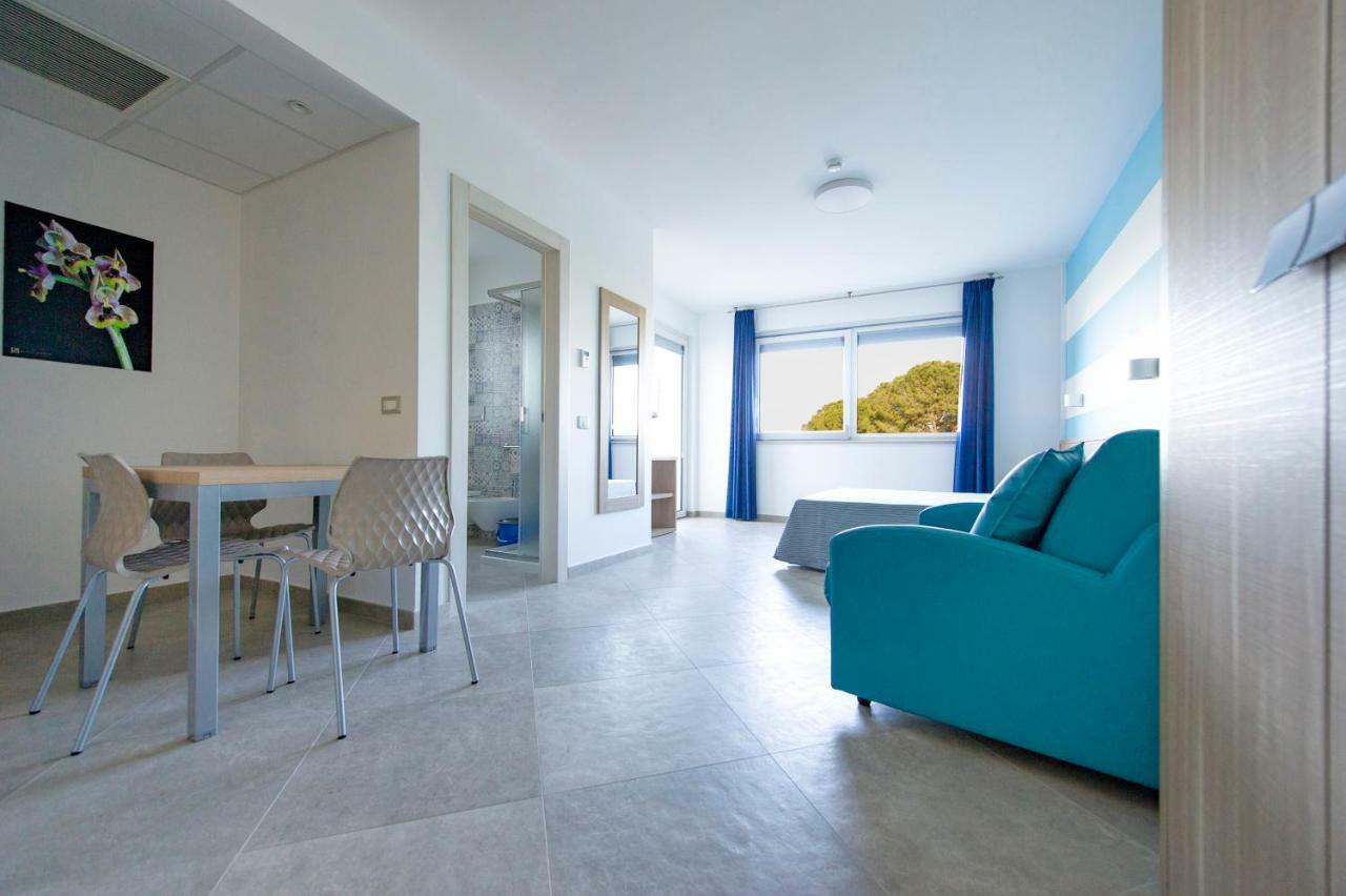 Hotel Residence Torre Del Porto Матината Екстериор снимка